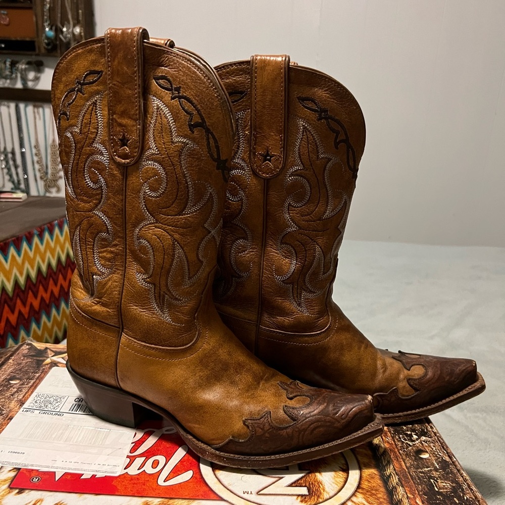 Tony Lama boots